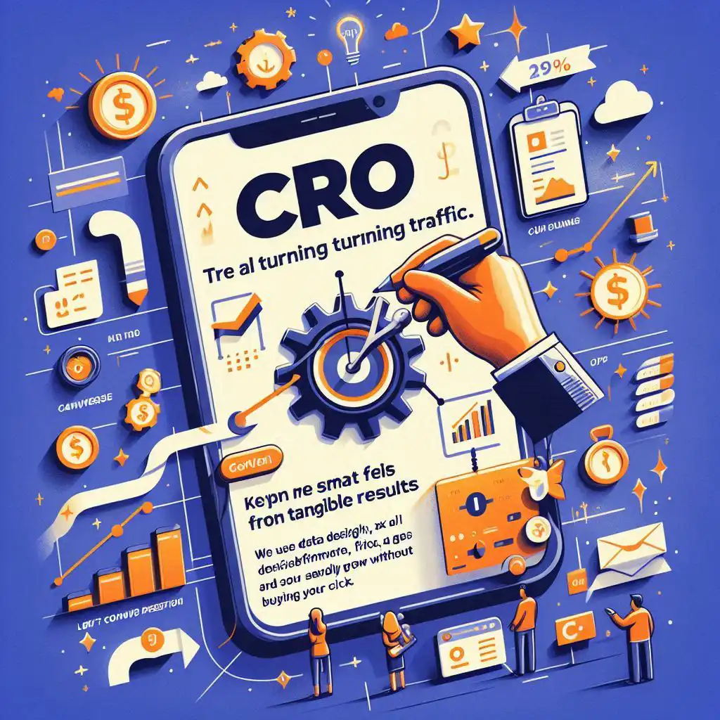 CRO (Conversion Rate Optimization): Turning Clicks into Customers