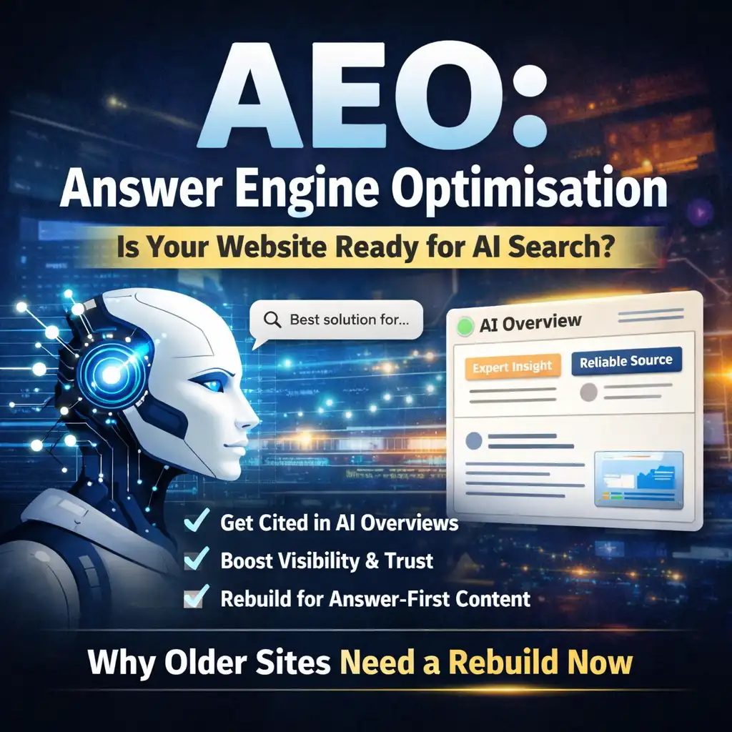 AEO: Answer Engine Optimisation