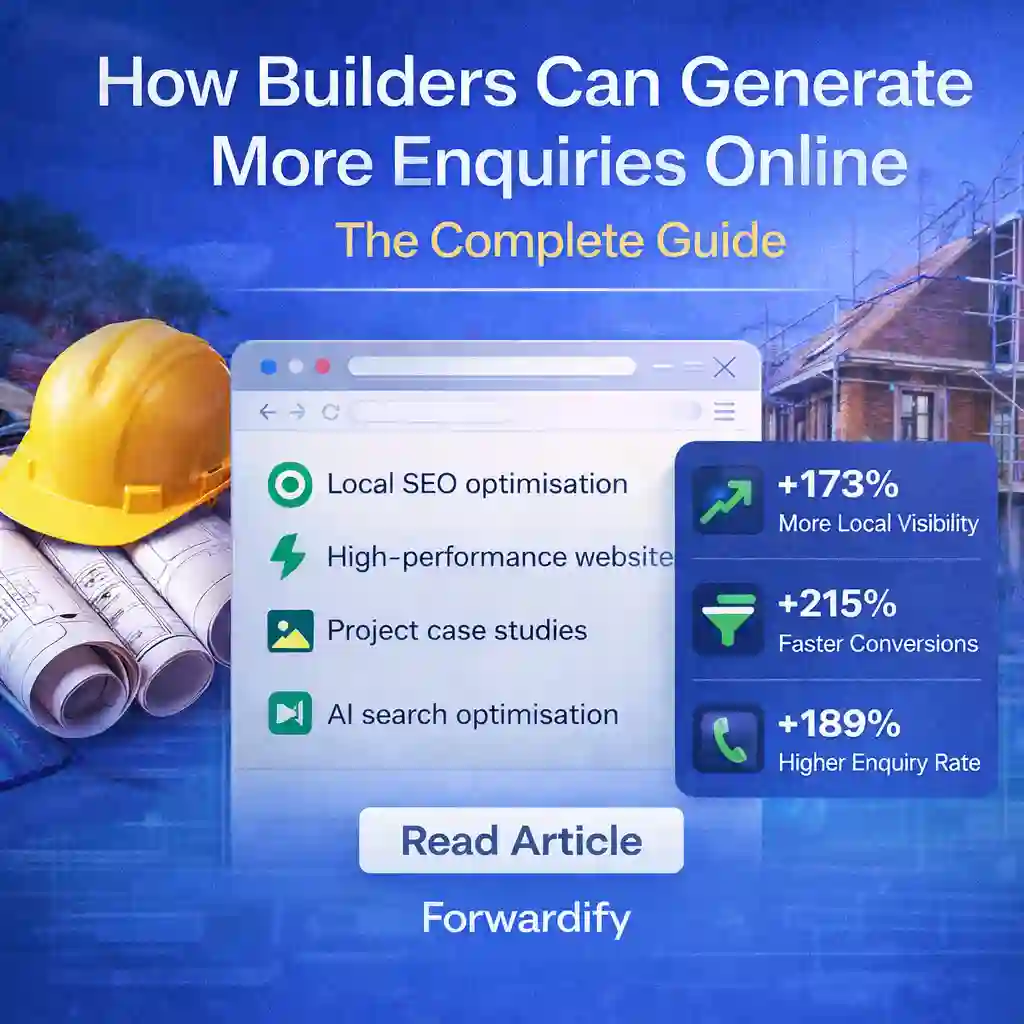 Why Online Visibility Matters for Builders