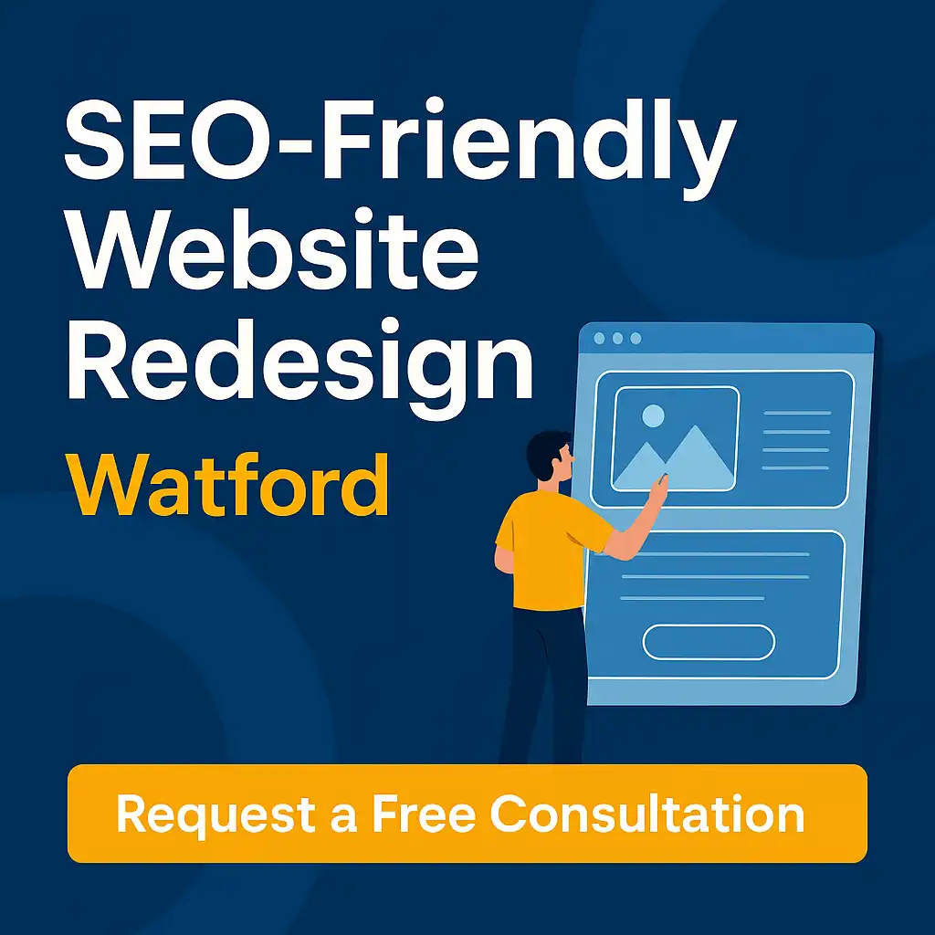 SEO-Friendly Website Redesign in Watford