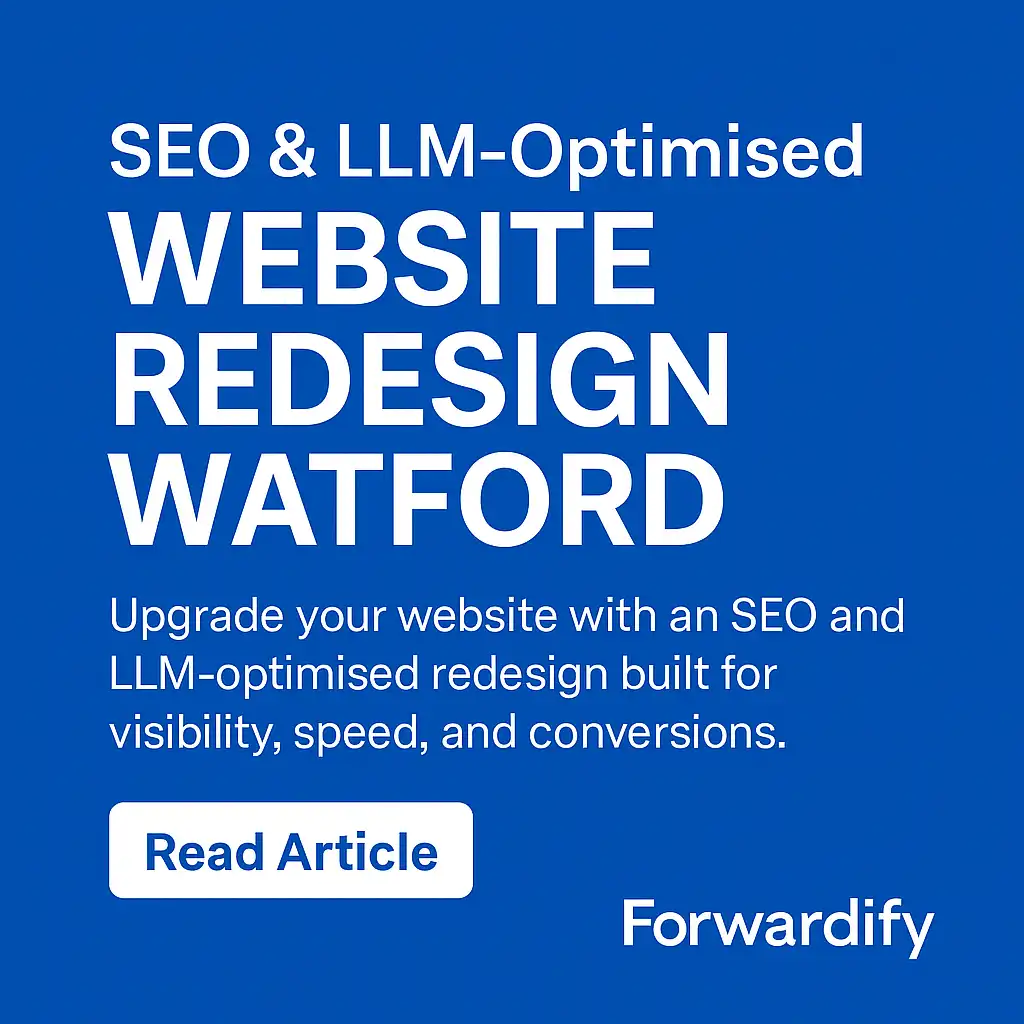 SEO & AI-Optimised Website Redesign Watford
