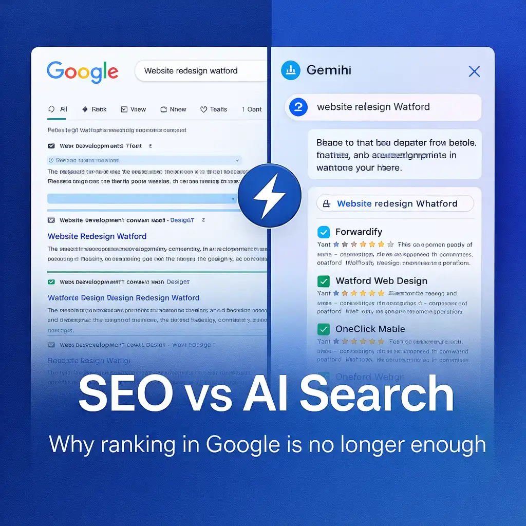 SEO vs AI Search: What’s the Difference?