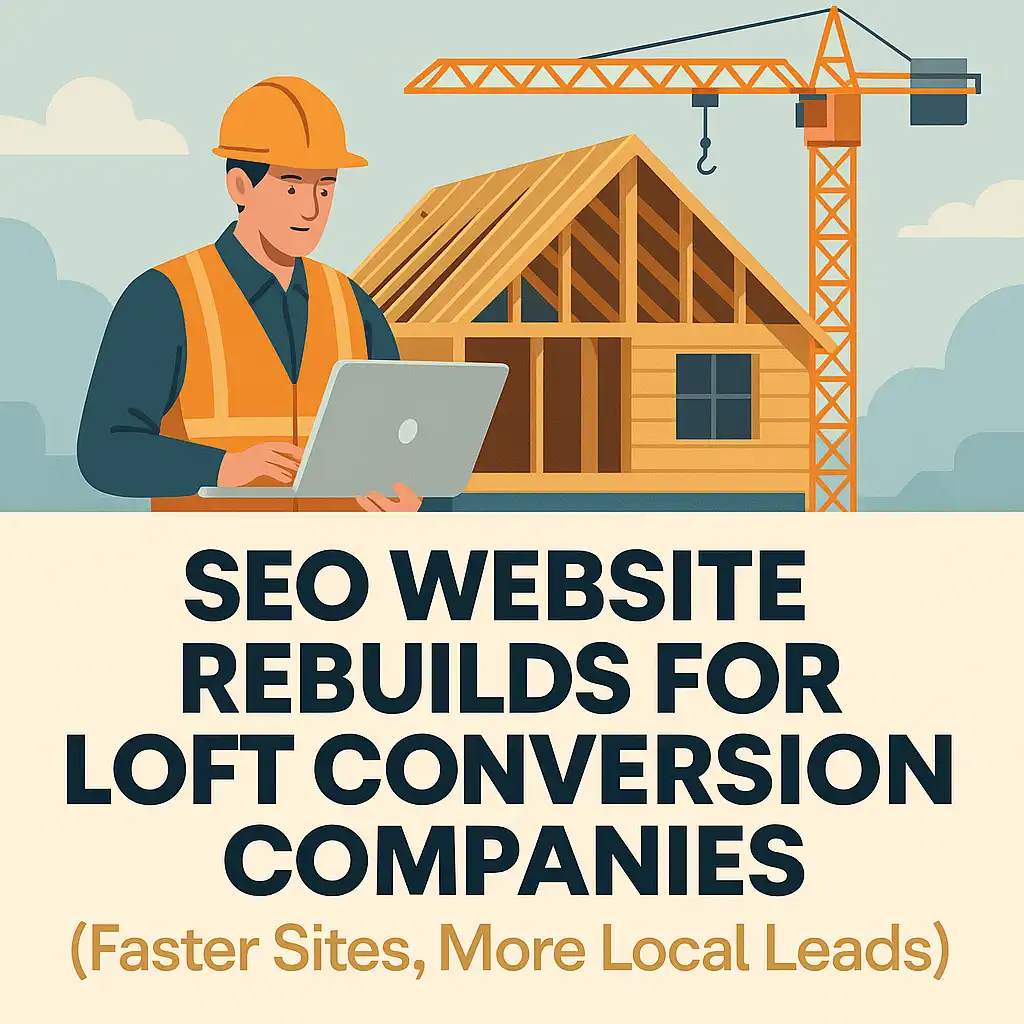Website Rebuilds for Loft Conversion Companies