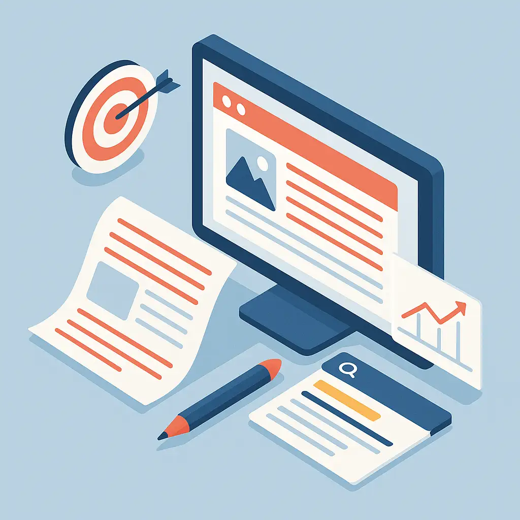 Professional Website Copywriting Services in London & Watford