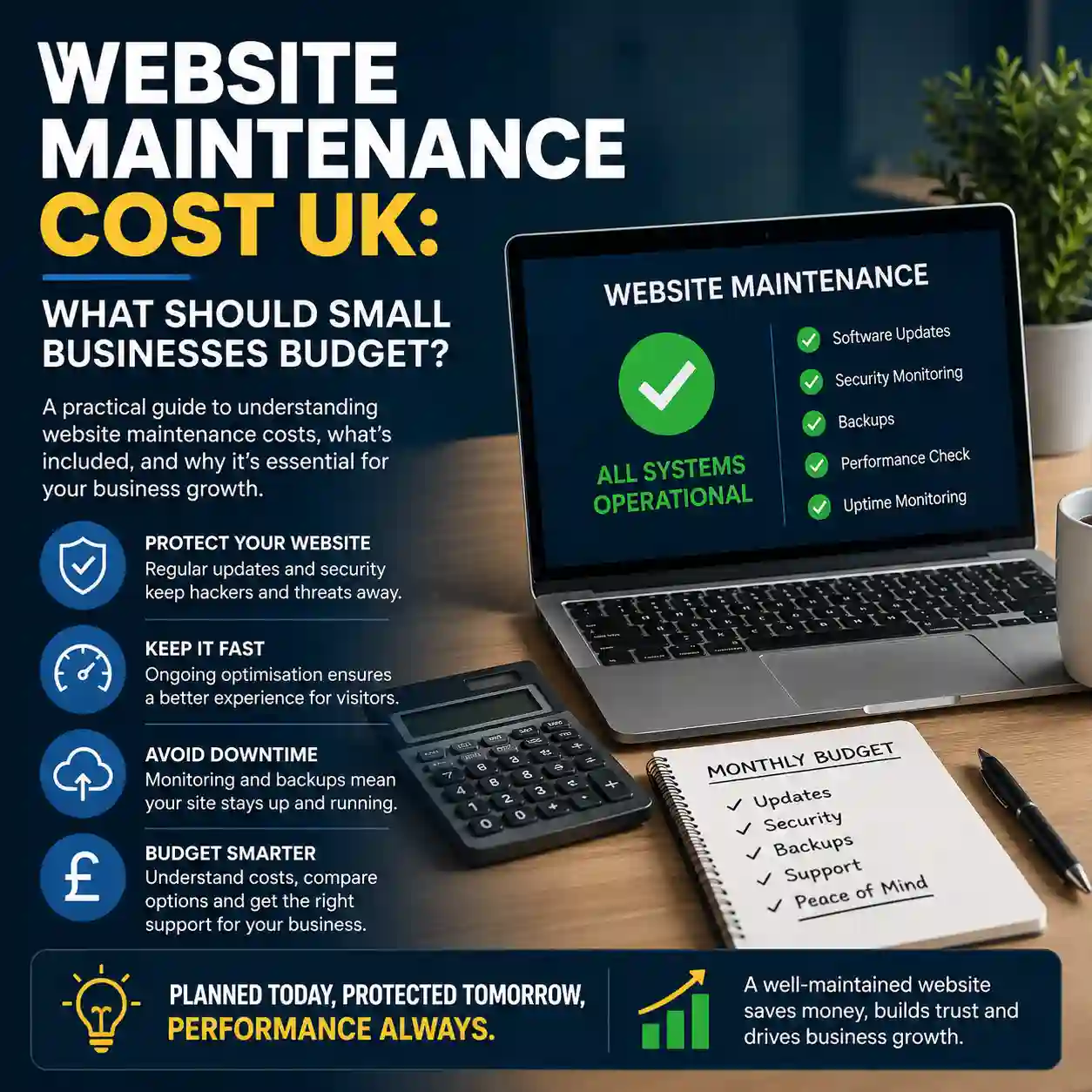 Website Maintenance Cost UK