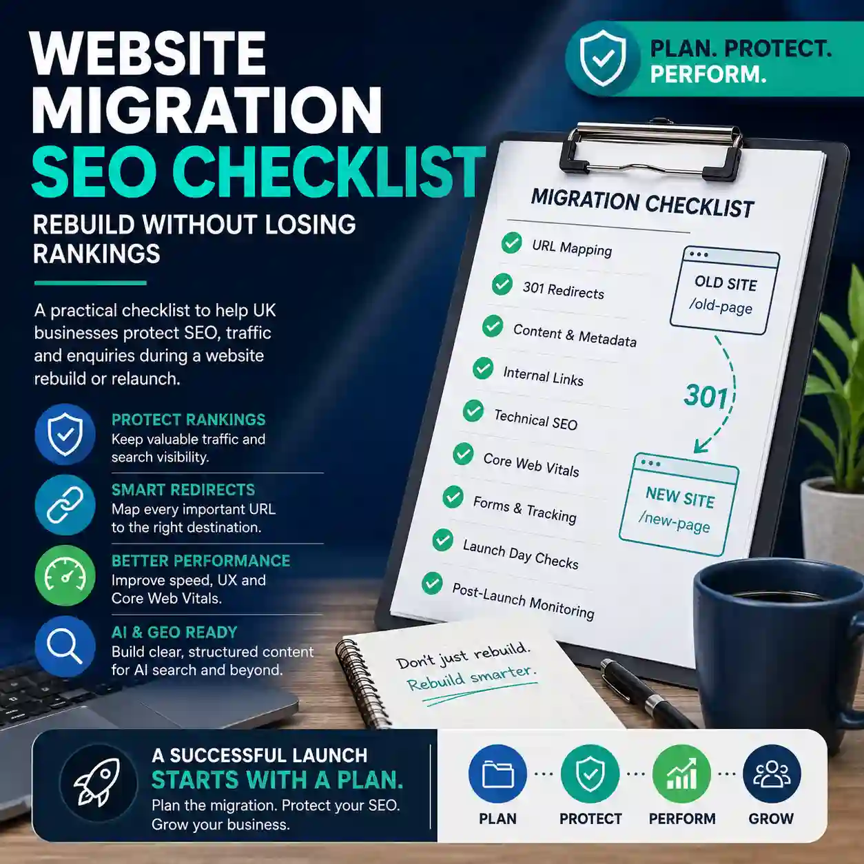 Website Migration SEO Checklist