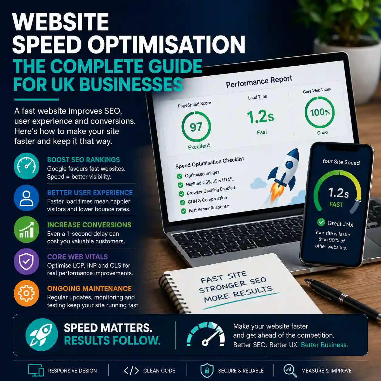 Website Speed Optimisation Checklist