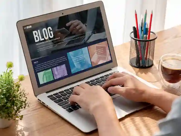 Website copywriting and content creation service