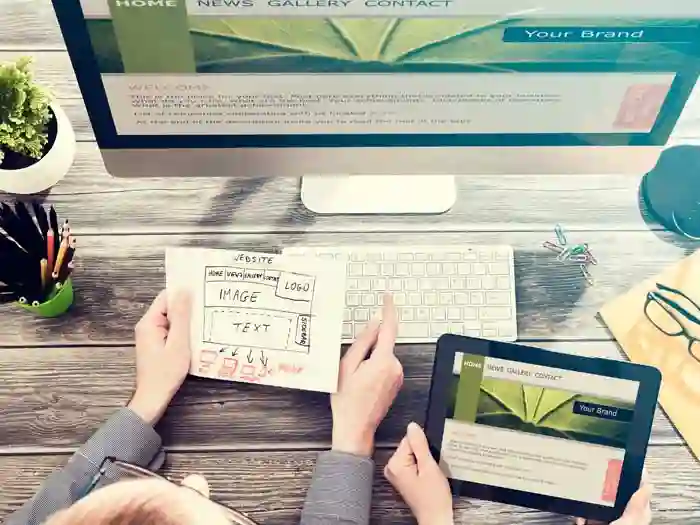Website design service near Watford