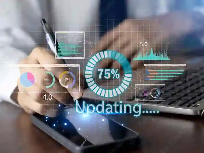 Website rebuild and redesign service