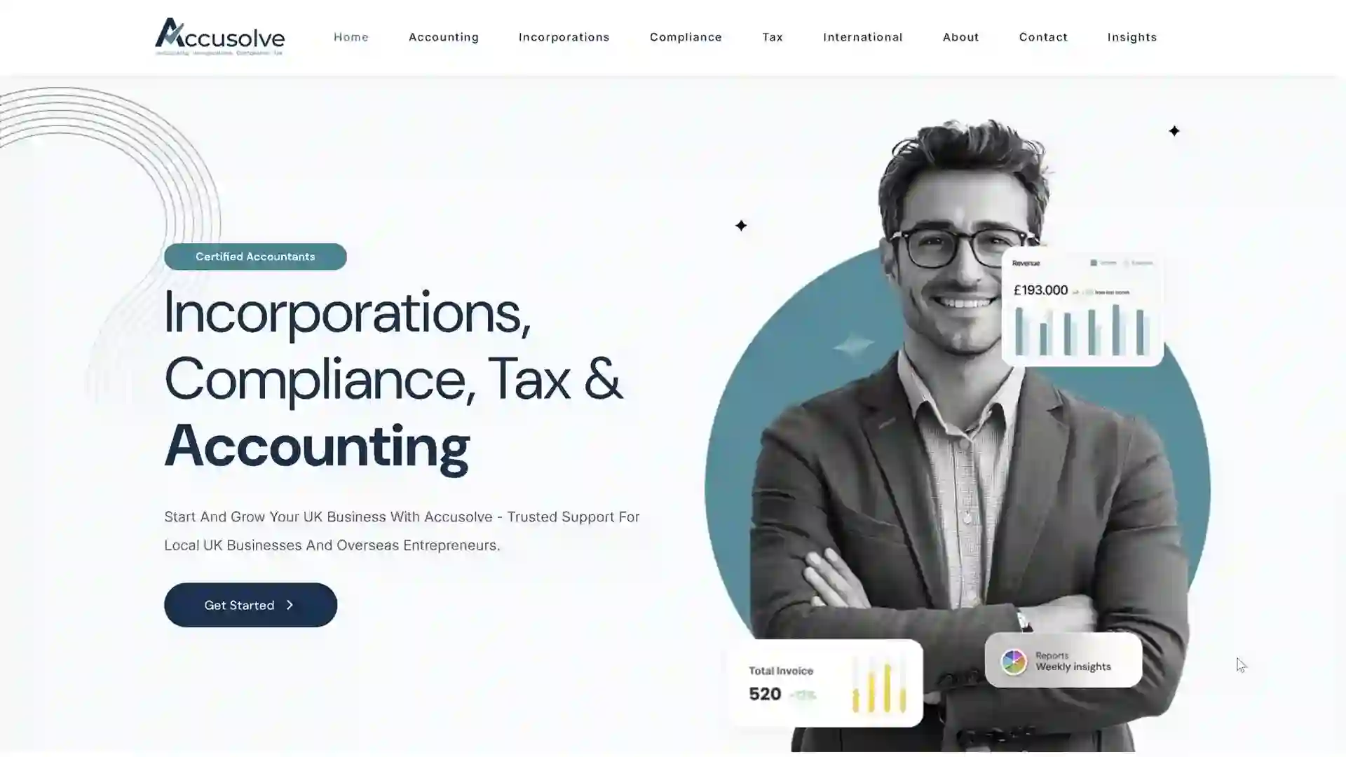 Launching a search-ready accounting website