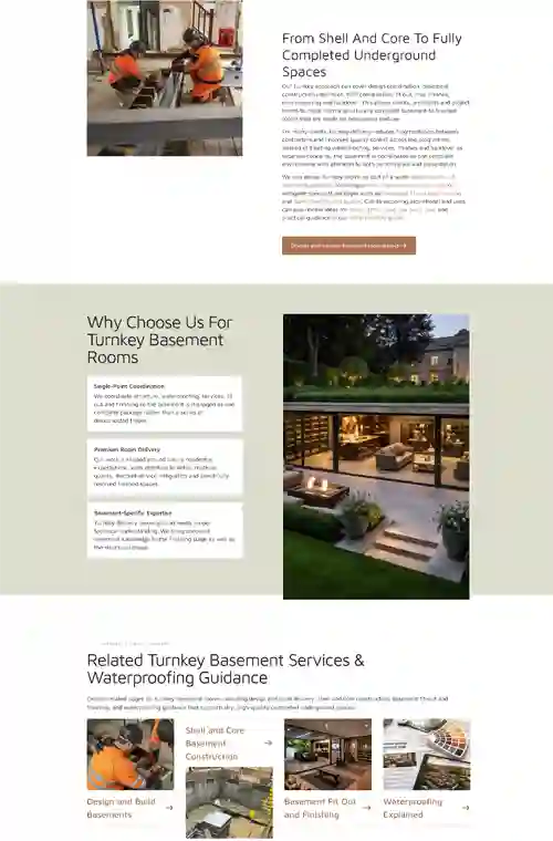 Conversion focused website UX placeholder