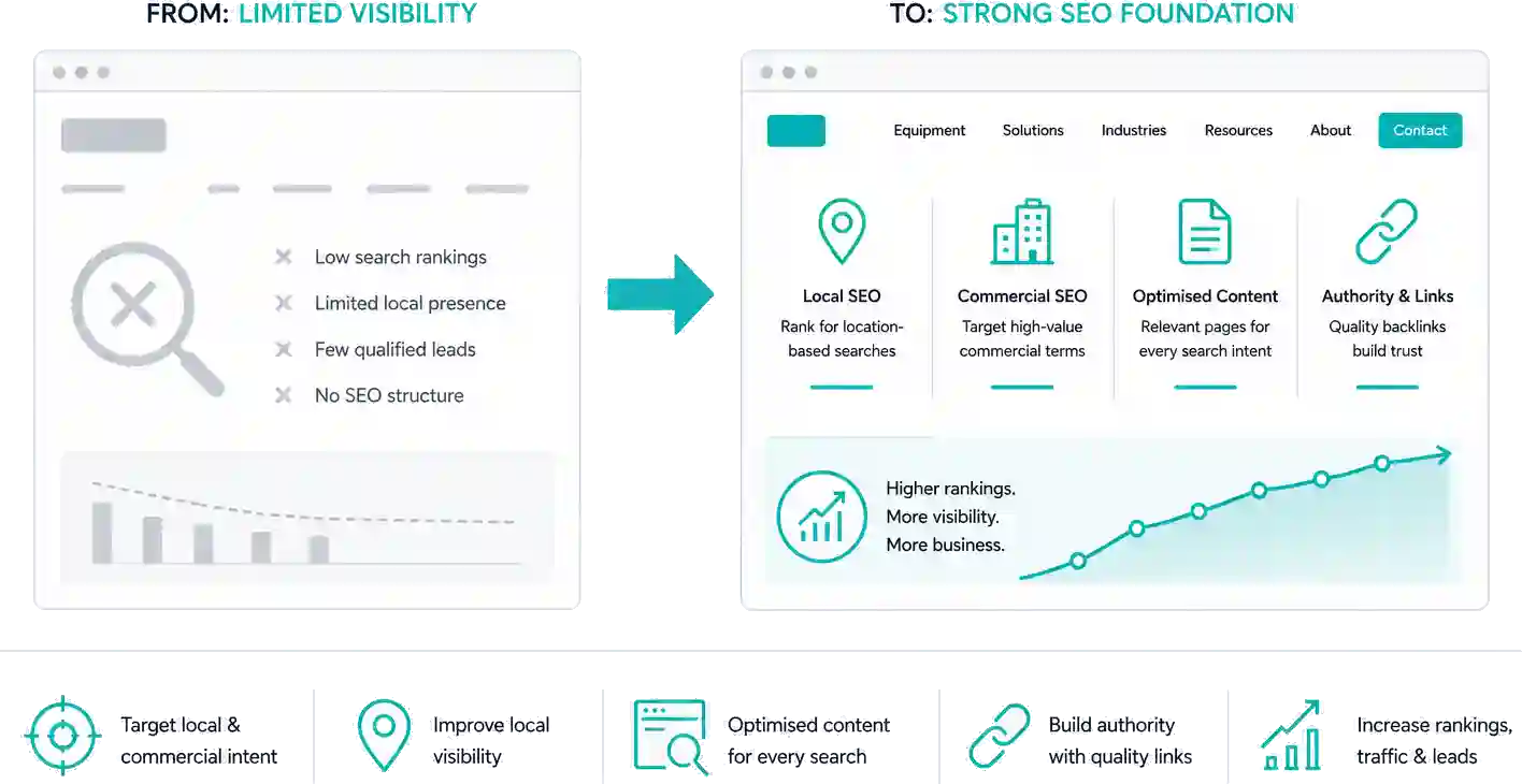Local SEO content framework placeholder