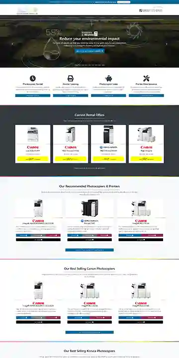 Printer rental SEO strategy