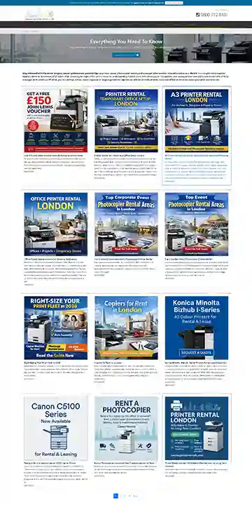 Competitive London search