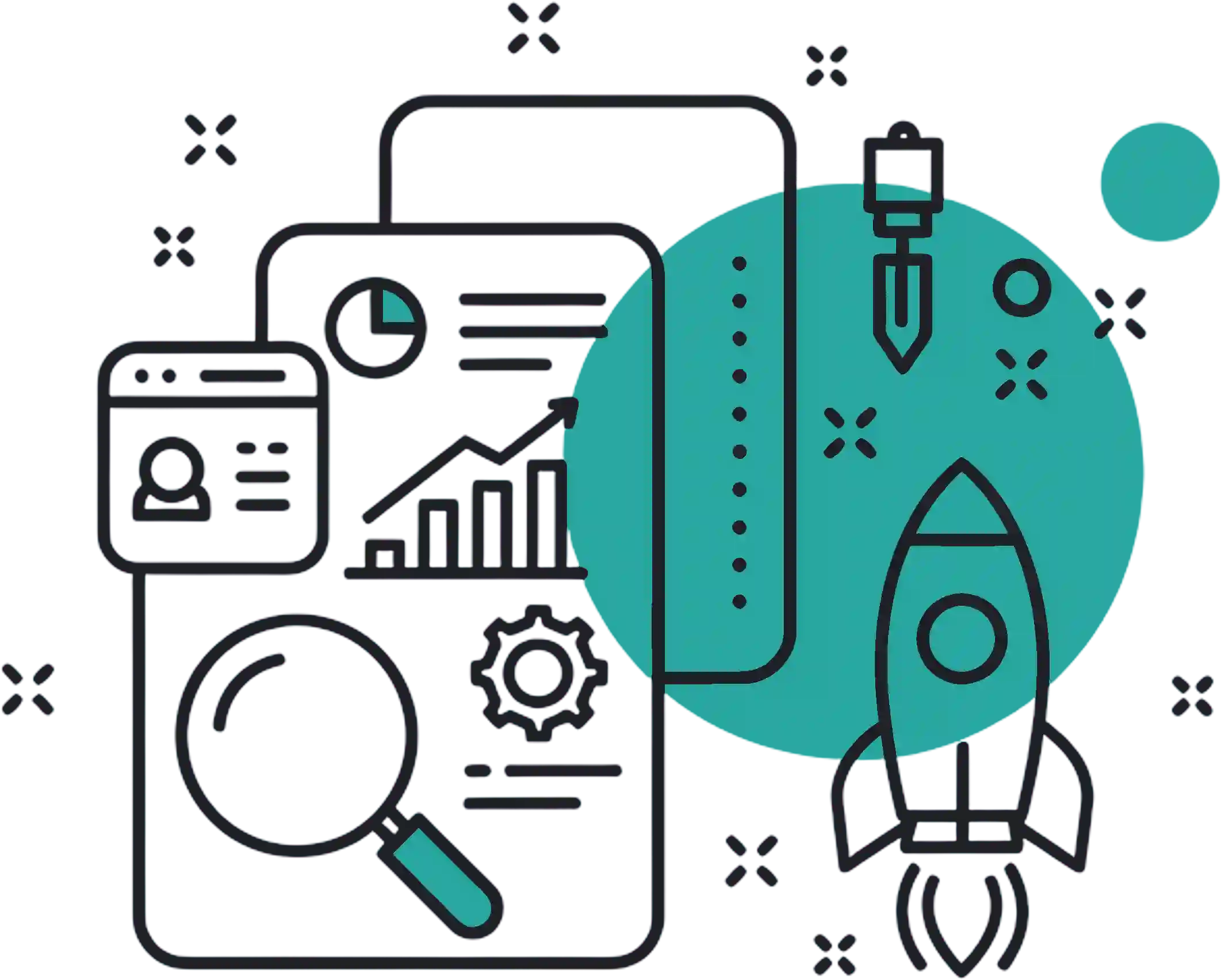 Forwardify portfolio and digital case studies