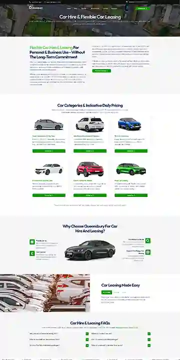 SEO and GEO website structure placeholder