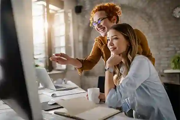 Human expertise in web design, SEO and conversion strategy
