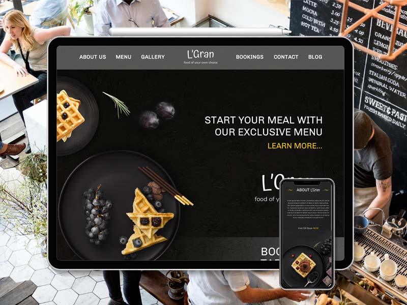 Website design & Build