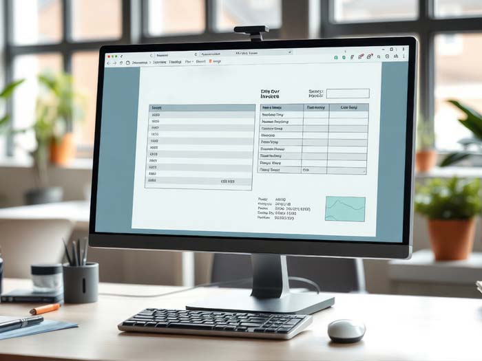 Electronic Form Preparation