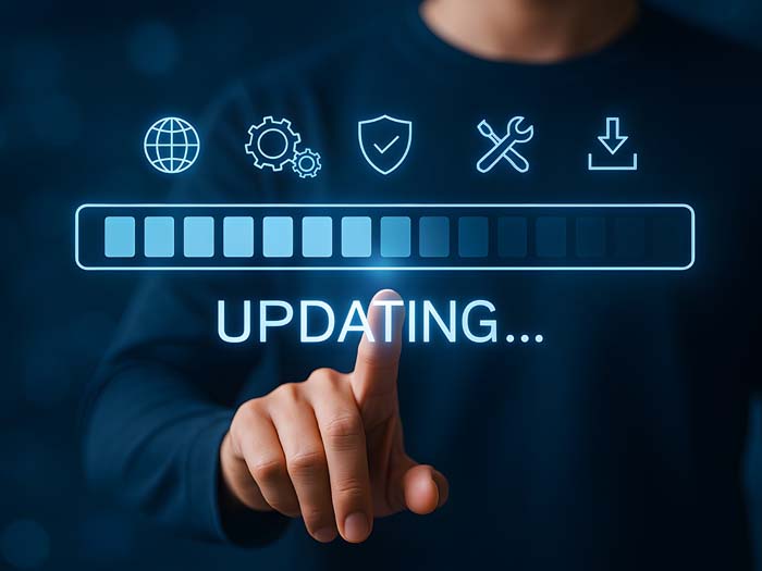 Website Maintenance